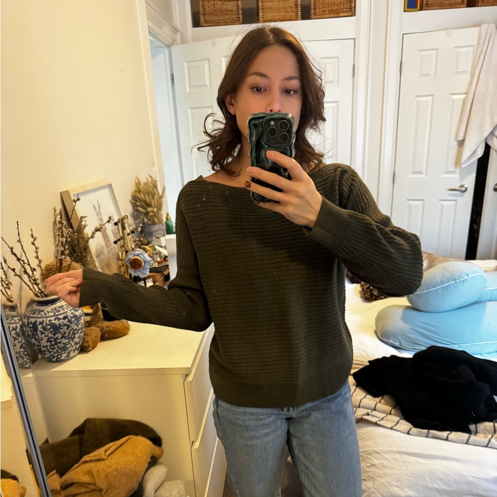 Babaton merino wool sweater (medium)